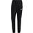 Adidas Essentials Fleece Tapered Cuff 3-Stripes Joggers Pant - Black/White