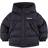 Timberland Logo Puffer Jacket - Black (T26552)