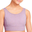 Nike Dri-FIT Swoosh Luxe Kids - Plum Fog/White/Light Lemon Twist/White