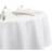 Table Cloths Round White