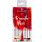 Ecoline Brush Pen Red 5-pcs