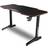 Drift DRDZ75 Gaming Desk - Black, 1130x600x750mm