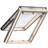 Velux GPL 3068 FK06 Trä Överkantshängt 3-glasfönster 66x118cm