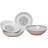 Waterside Italian Script Soup Bowl 5pcs