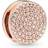 Pandora Round Pavé Clip Charm - Rose Gold/Transparent