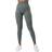 ICANIWILL Define Seamless Tights Women - Jungle Green