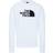 The North Face Drew Peak Sweatshirt - TNF White/TNF Black