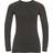 Odlo Performance Warm Eco Long Sleeve Base Layer Women - Black/Graphite Grey