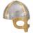 vidaXL Viking Helmet for LARP Silver Steel