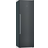 Siemens GS36NAXEP Svart, Rostfritt stål