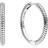 Pandora Moments Charm Hoop Earrings 299532C00 For Women