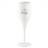 Koziol Life Is Better With Champagneglas 10cl 6stk