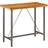 vidaXL - Dining Table 58x120cm