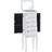 vidaXL Free Standing Jewelery Opbevaringsskab 34x94cm