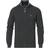 Gant Cotton Pique Full Zip Sweater - Anthracite Melange