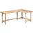 vidaXL - Skrivebord 120x180cm
