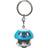 Jinx Overwatch 3D Snowball Keychain