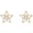 Ole Lynggaard Shooting Stars Large Earrings - Gold/Diamonds