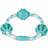 Trixie Denta Fun Playing Rope Ring with Balls /
