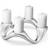 Georg Jensen Cobra Silver Lysestage 8cm