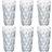 Koziol Crystal L Dricksglas 6st