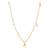 Pernille Corydon Afterglow Sea Necklace - Gold/Agate/Pearl
