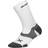 2XU Vector Cushion Full Length Socks Unisex - White/Grey