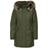 Only Solid Parka Coat - Green/Grape Leaf