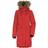 Didriksons Erika Women's Parka 2 - Pomme Red