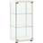 vidaXL 322797 Glass Cabinet 42.5x86cm