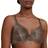 Chantelle Hedona Seamless Unlined Minimizer Bra - Brown