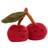 Jellycat Fabulous Fruit Cherry 9cm