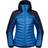 Bergans Røros Down Light With Hood W Jacket - Strong Blue/Navy