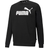 Puma Essentials Big Logo Crew Neck Sweater - Black