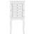 vidaXL Freestanding Sminkbord 20x27cm
