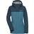 Vaude Women's Lierne II Rain Jacket - Steelblue