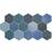 Hill Ceramic Aquamarine KLR2509 51x27cm