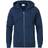 Colorful Standard Classic Organic Zip Hood - Petrol Blue