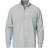 Sunspel Men's Quarter Zip Knit Grey Melange