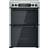 Hotpoint HDM67G0CCX/UK Silver, Stainless Steel, Black