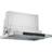 Bosch DFS067K51 60cm, Rostfritt stål, Silver, Vit