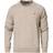 Morris Merino O-neck Khaki Melange - Beige