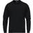 Oscar Jacobson Custer Roundneck Sweater - Black