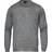 Oscar Jacobson Custer Roundneck Sweater - Light Grey