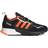 Adidas ZX 1K Boost Black Solar Orange Men's