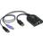 Aten 2USB A/DisplayPort-RJ45 M-F Adapter