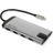 Verbatim USB C-HDMI/RJ45/USB C/USB A M-F Adapter