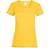 Universal Textiles Womens Value Fitted Short Sleeve Casual T-shirt - Gold