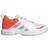 adidas Ligra 7 Indoor W - Cloud White/Acid Yellow/Solar Red