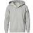 Colorful Standard Classic Organic Zip Hood - Heather Grey